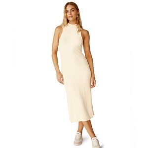 NWT Beyond Yoga Well Traveled Midi Dress